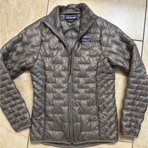 Patagonia Women’s Micro Puff Gray Puffer Jacket